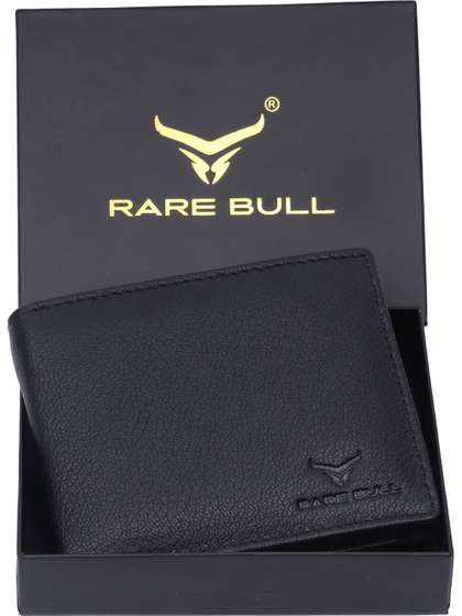RARE BULL Men Leather
                    Wallets