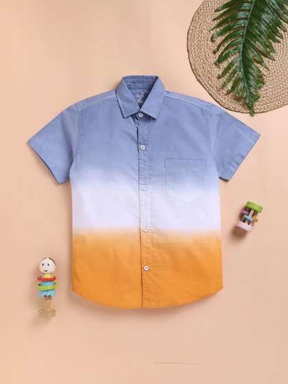 Toonyport Boys Cotton
                    Shirts