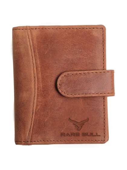 RARE BULL Men Leather
                    Wallets