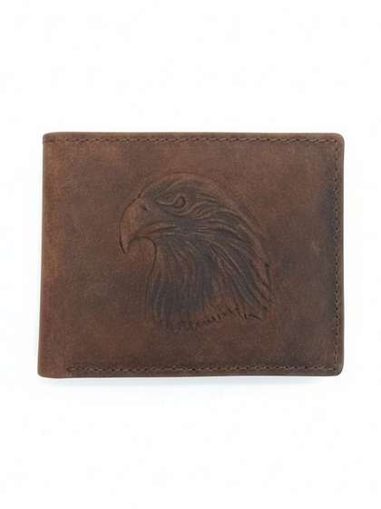 RARE BULL Men Leather
                    Wallets