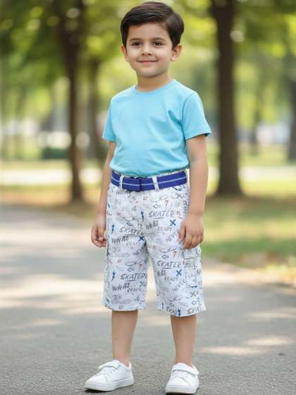 V-Mart Boys Printed
                    Shorts