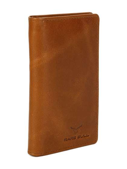RARE BULL Men Leather
                    Wallets