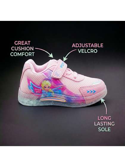 Green Comfort Girls
                        Leather Casual Shoes