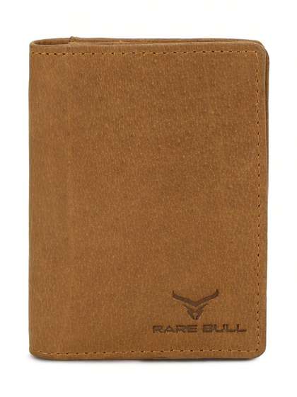 RARE BULL Men Leather
                    Wallets