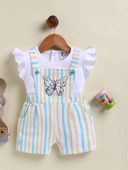 Annie Girls Tencel Basic
                    Jumpsuit