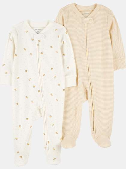 Carter's Girls Pack of 2
                    Printed Sleepsuit