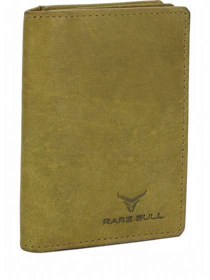 RARE BULL Men Leather
                    Wallets