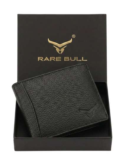 RARE BULL Men Leather
                    Wallets