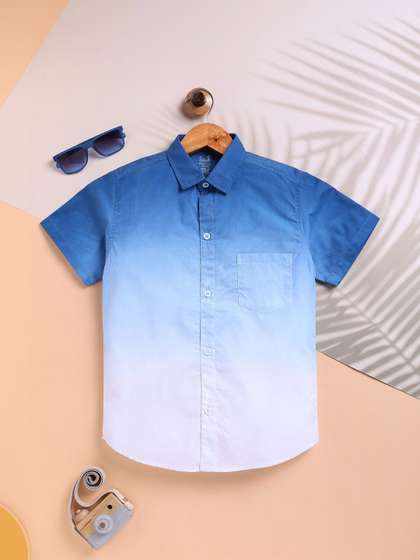 Toonyport Boys
                        Cotton Shirts
