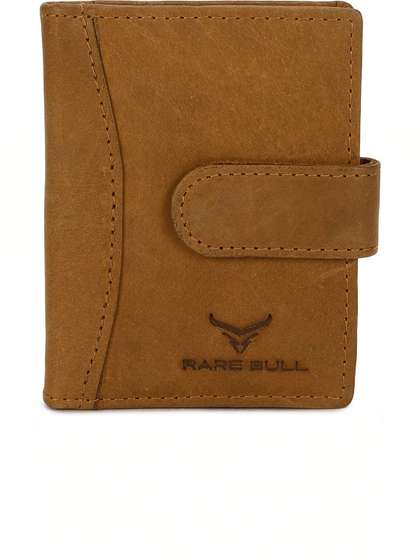RARE BULL Men Leather
                      Wallets