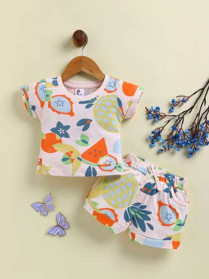 Annie Girls Top with
                    Shorts