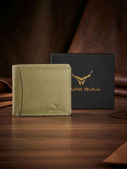 RARE BULL Men Leather
                      Wallets