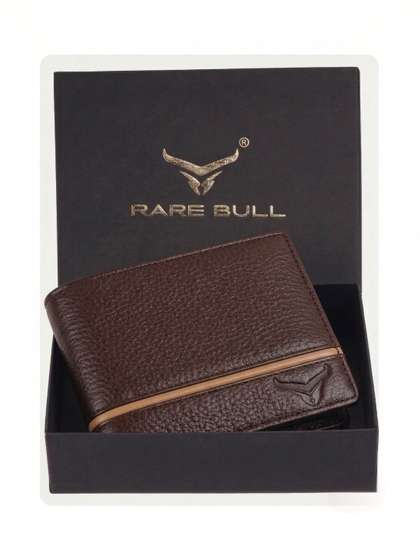 RARE BULL Men Leather
                      Wallets