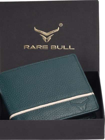 RARE BULL Men Leather
                    Wallets