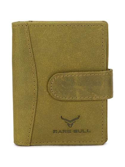 RARE BULL Men Leather
                    Wallets