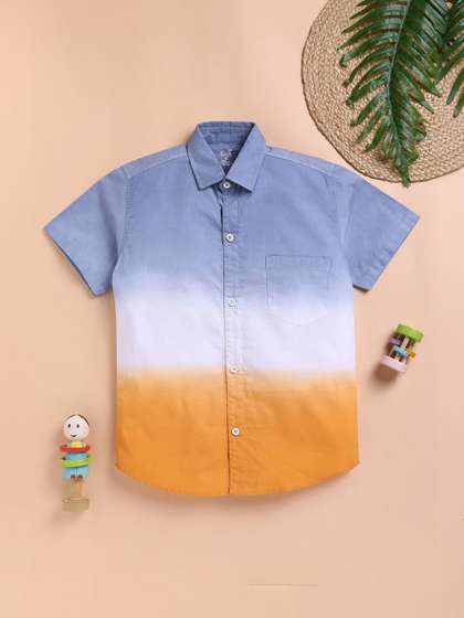Toonyport Boys Cotton
                      Shirts