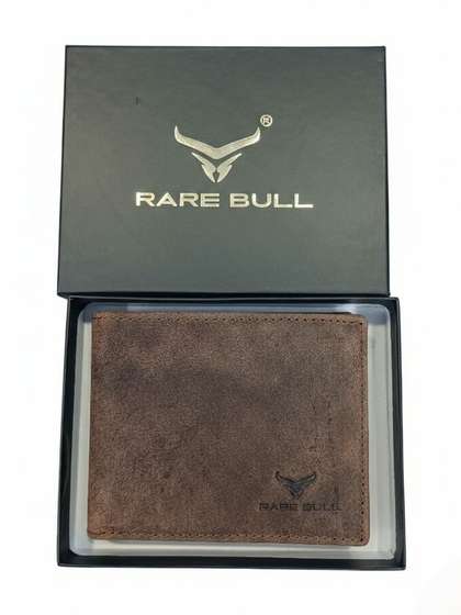 RARE BULL Men Leather
                    Wallets