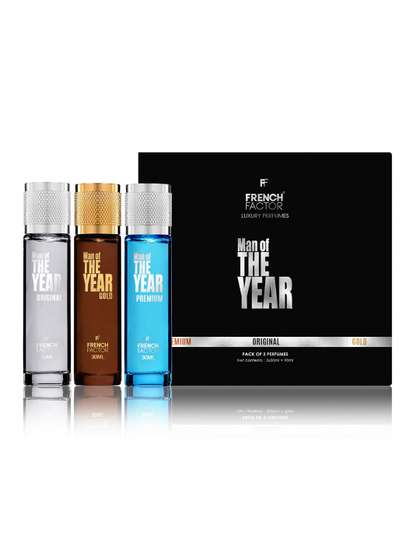 3Pcs Man Of The Year EDP 30 ml