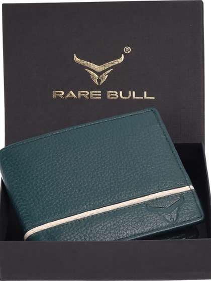 RARE BULL Men Leather
                    Wallets