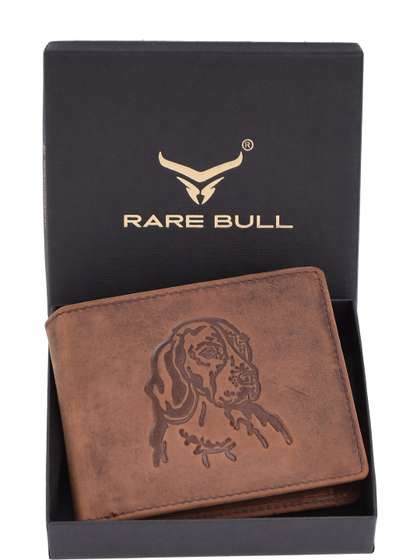 RARE BULL Men Leather
                      Wallets