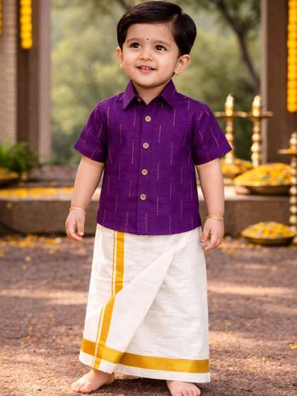 BOONBABIES Boys Party
                    Shirt