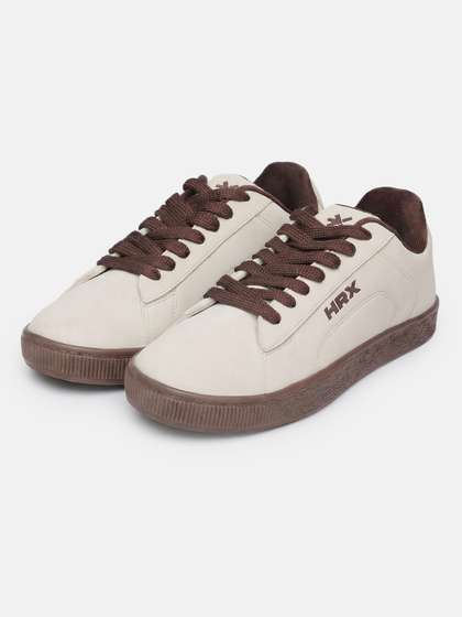 HRX by Hrithik
                        Roshan Men Contrast Sole Sneakers