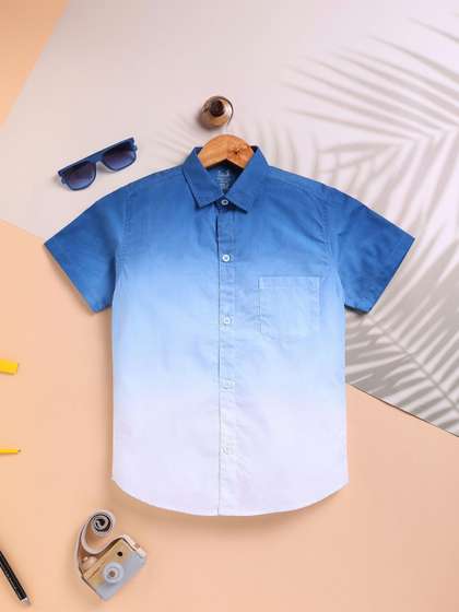 Toonyport Boys
                        Cotton Shirts