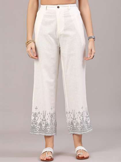 LIMEROAD Women
                        Printed Ethnic Palazzos