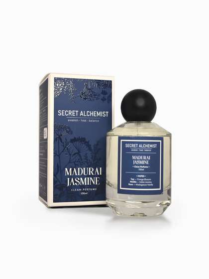 Secret Alchemist
                        Madurai Jasmine EDP Floral Orange Vanilla Long
                        Lasting Perfume 100ml