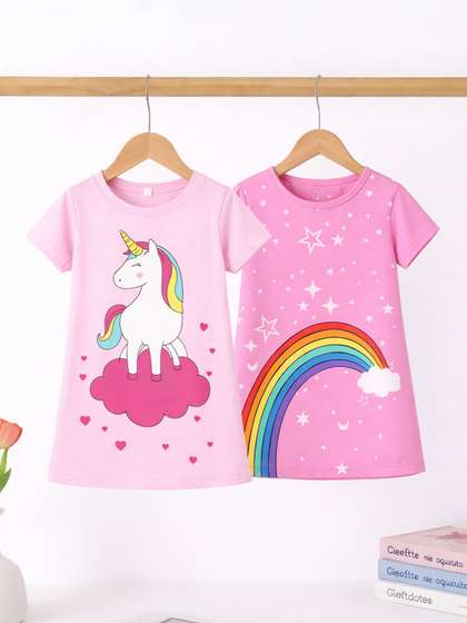 KEESOR Print A-Line
                    Dress