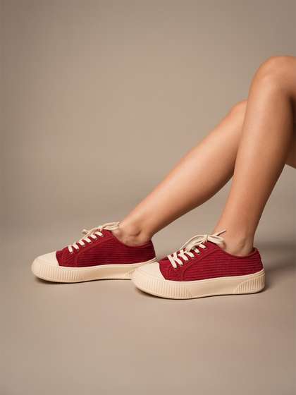 Theater Women Wicked
                        Brothers Cherry Red Sneakers