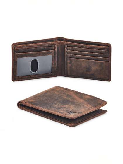 Storescent Men Leather
                    Wallets