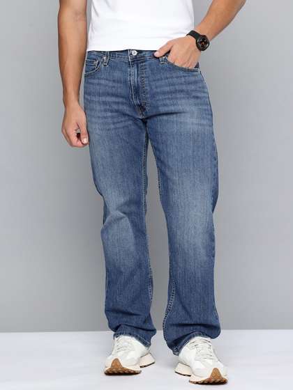 Levis Men 555 Relaxed Fit Jeans