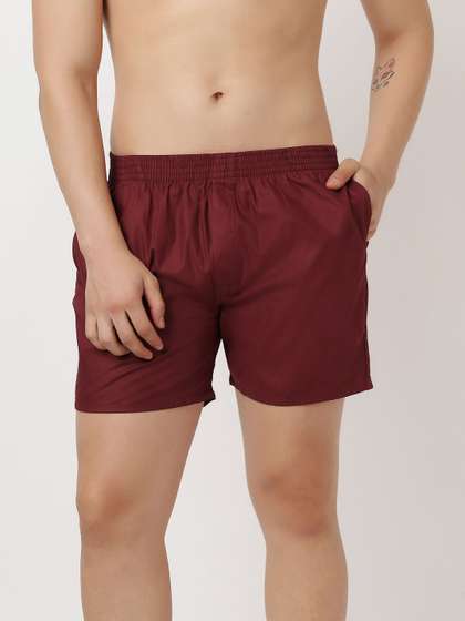 WYSE Pack Of 2
                          Pure Cotton Mid-Rise Boxers