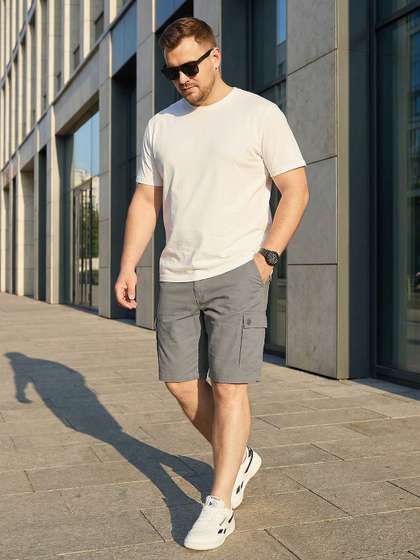 Sztori Men Plus Size
                        Cargo Shorts