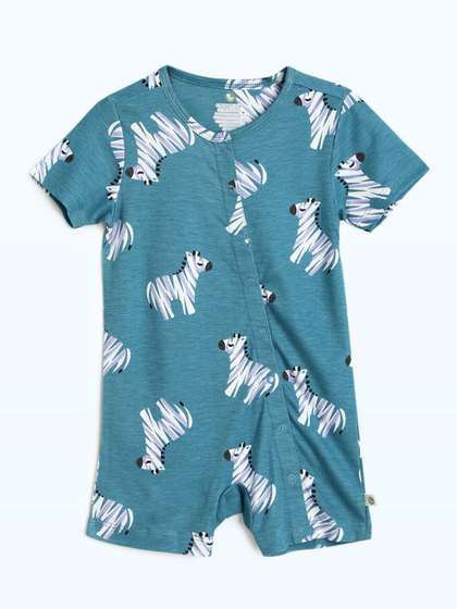 cocoon care Infants
                    Printed Bamboo Cotton Romper