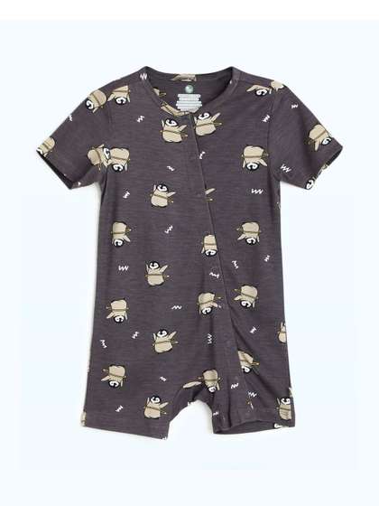 cocoon care Infants
                    Printed Bamboo Cotton Romper