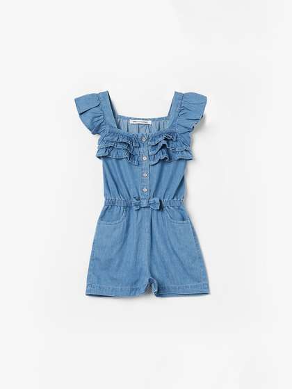 Fame Forever by
                      Lifestyle Girls Printed Jumpsuit