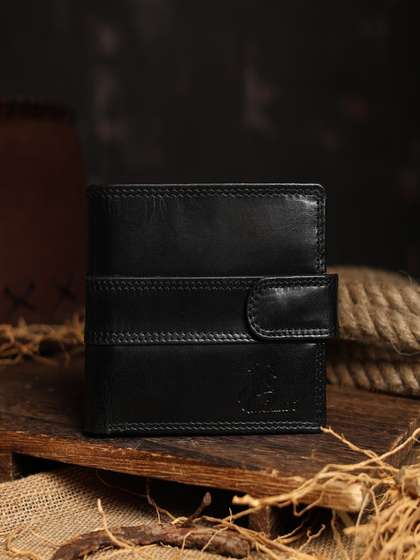 JACKEROO Men Leather
                      Wallets