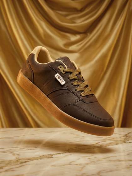 HRX by Hrithik Roshan
                    Men Textured Sneakers