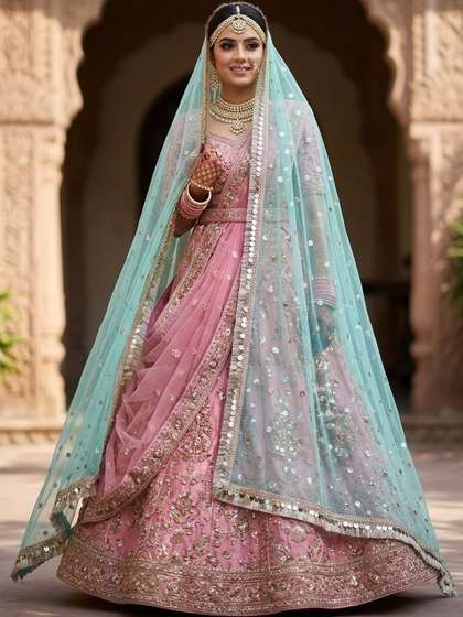 Navti Creations
                        Embroidered Dupatta