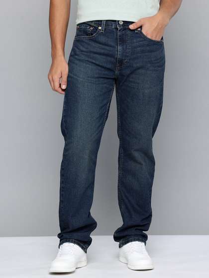 Levis Men 505 Straight Fit Jeans