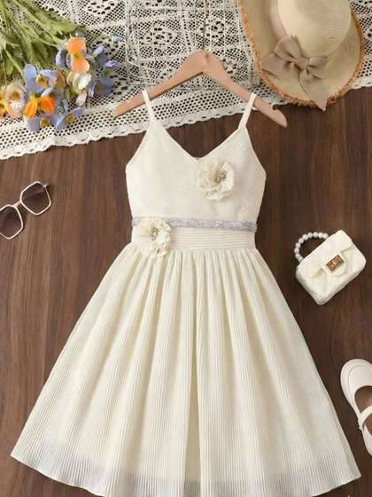 Satjal Fab Fit &
                      Flare Dress