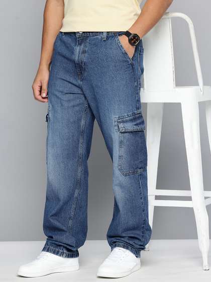 Levis Men 568 Pure Cotton Jeans