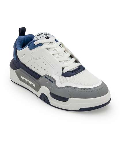 Red Tape Men
                          Colourblocked Round Toe Sneakers