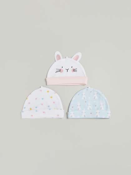 Juniors by Babyshop
                      Girls Printed Beanie