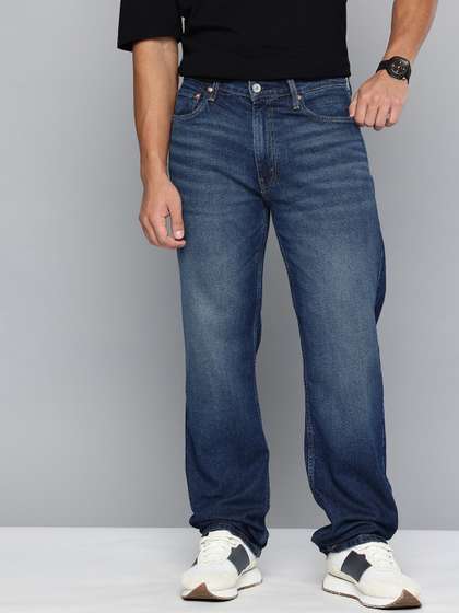 Levis Men 555 Relaxed Fit Jeans