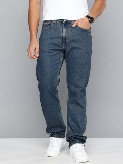 Levis Men 505 Regular Fit Jeans