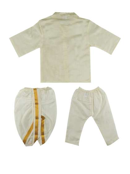 Ramraj Boys Shirt
                        with Dhoti Pants