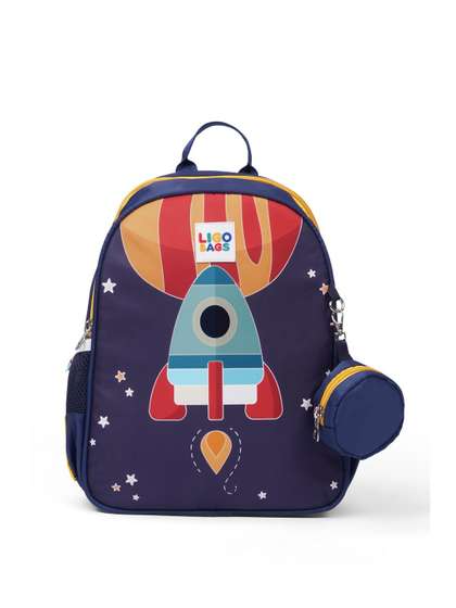 Ligo Bags Unisex Kids
                    Graphic Backpack